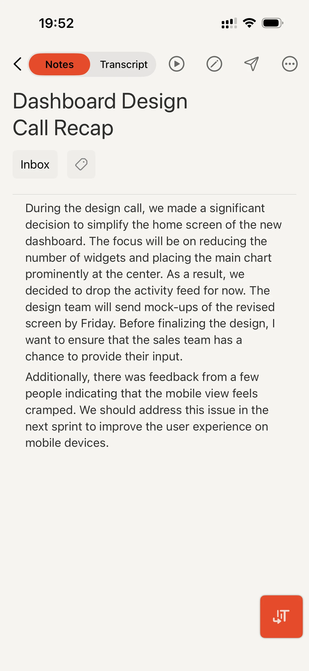 Cleft note in No bullets style: clear sections as flowing paragraphs.